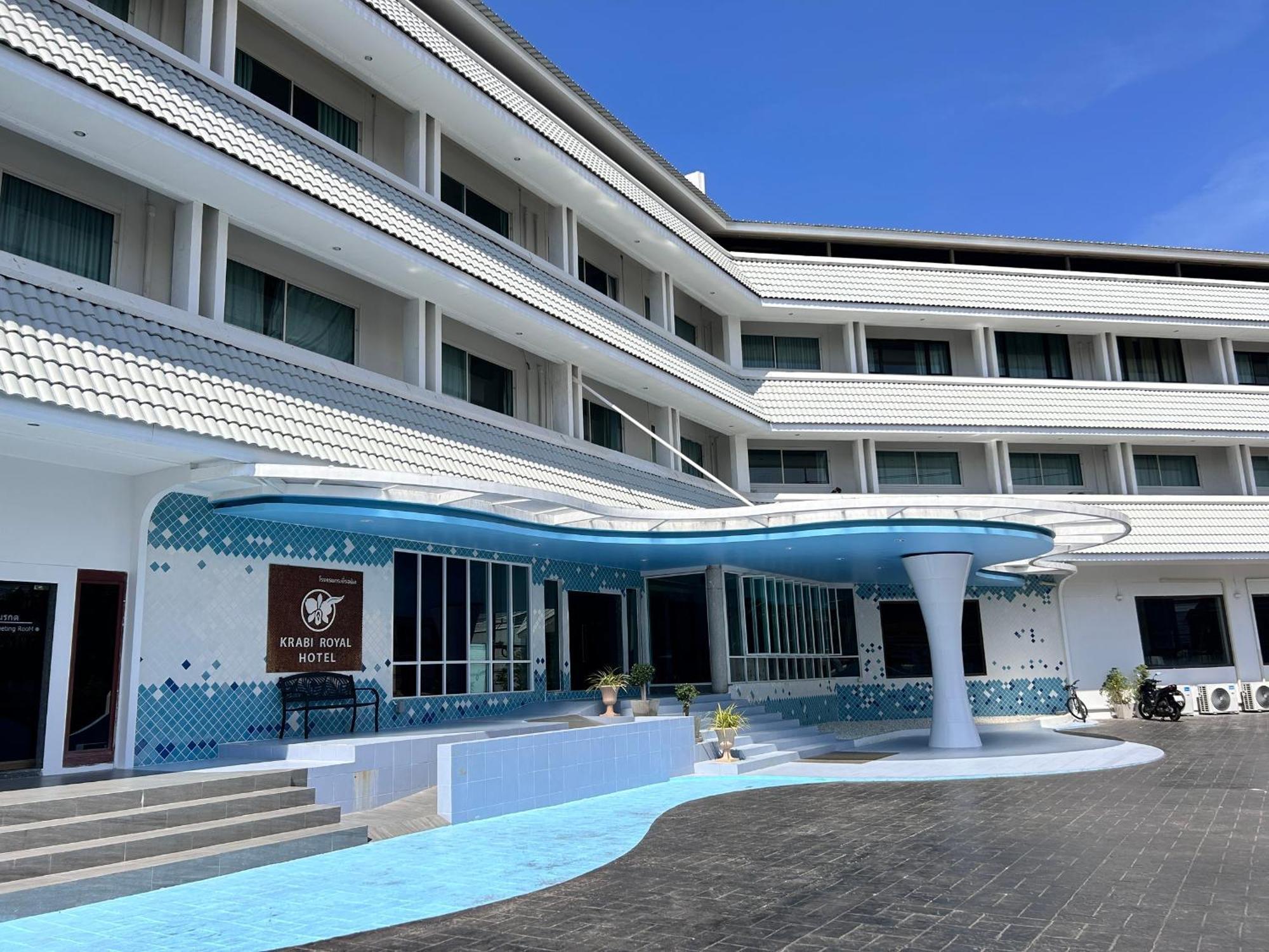 Krabi Royal Hotel Exterior foto